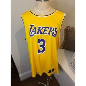 Anthony Davis #3 Los Angeles Lakers Fanatics Basketball Jersey size Large